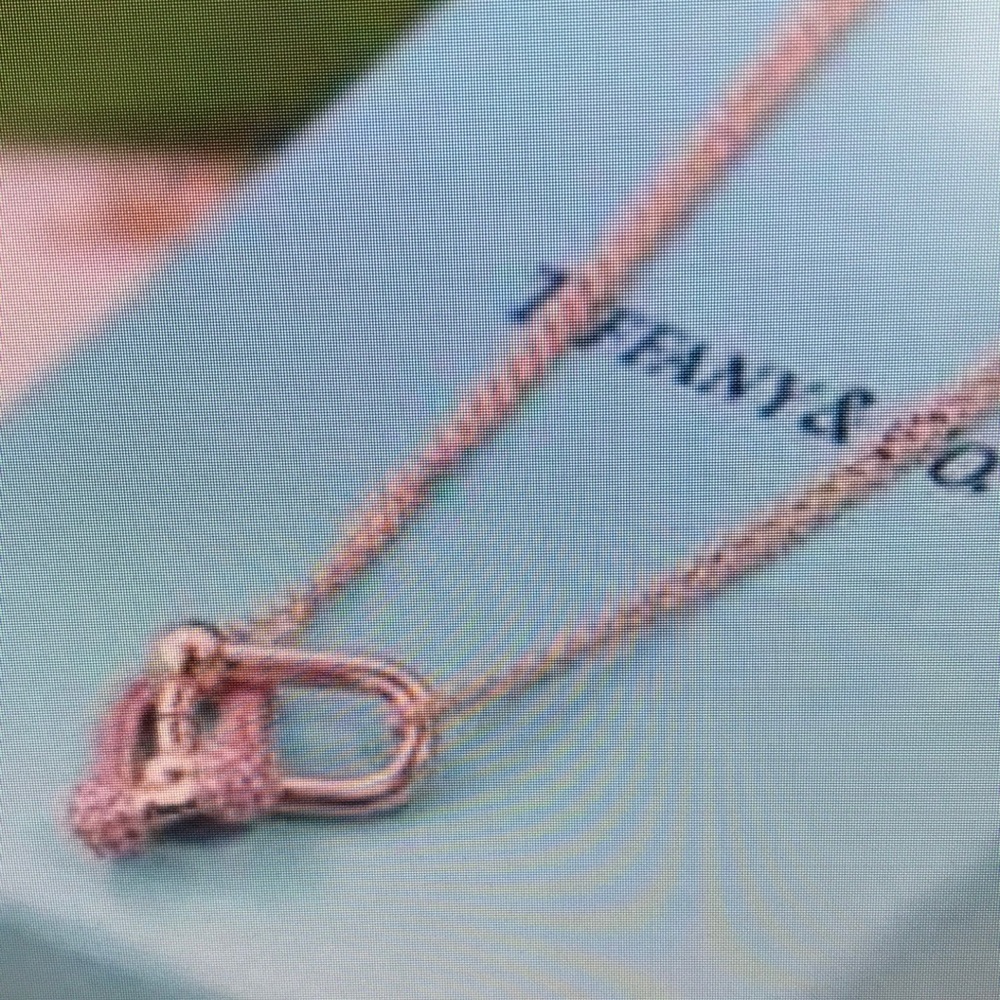 Tiffany & Co Pink Necklace